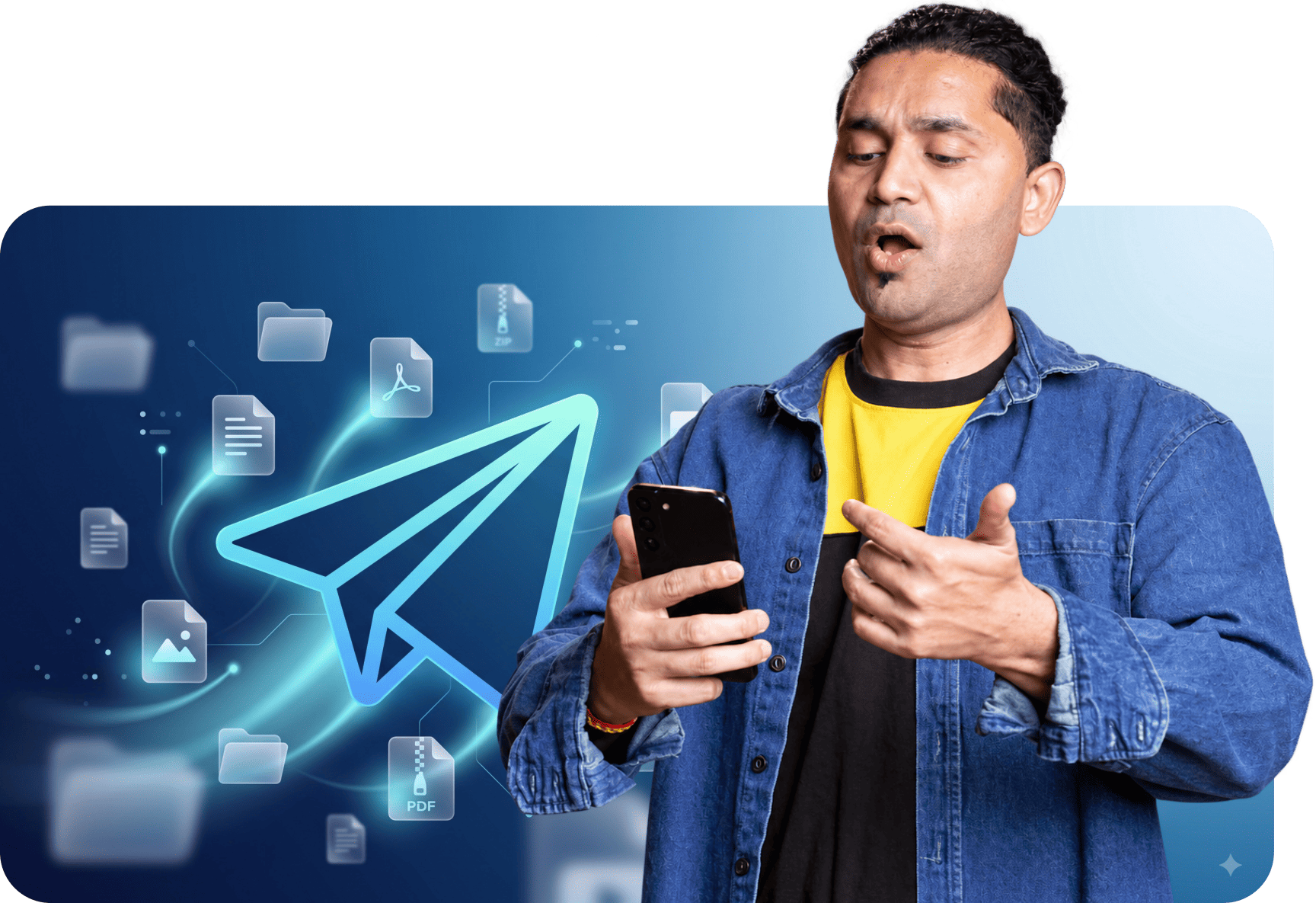 Showcase Telegram File Manager
